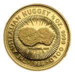 Золота монета 50 доларів 1988 року. Австралія. Самородки