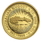 Золота монета 25 доларів 1988 року. Австралія. Самородки