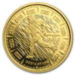 Золота монета 100 доларів 2000 року. Австралія. Самовідданість