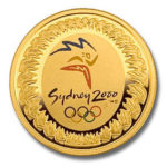 Золота монета 100 доларів 2000 року. Австралія. Сідней