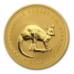 Золота монета 100 доларів 2006 року. Австралія. Червоний кенгуру