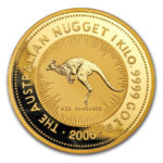 Золота монета 3000 доларів 2006 року. Австралія. Червоний кенгуру