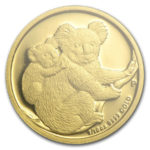 Золота монета 15 доларів 2008 року. Австралія. Коала