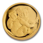 Золота монета 200 доларів 2008 року. Австралія. Коала