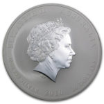 Срібна монета 10 доларів 2010 року. Австралія. Лунар. Рік Тигра