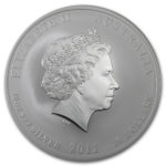 Срібна монета 10 доларів 2011 року. Австралія. Лунар. Рік Зайця