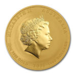 Золота монета 1000 доларів 2011 року. Австралія. Лунар. Рік Зайця