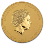 Золота монета 200 доларів 2011 року. Австралія. Лунар. Рік Зайця