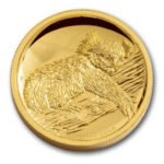 Золота монета 100 доларів 2012 року. Австралія. Коала
