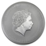 Серебряная монета 30 долларов 2013 год. Австралия. Лунар. Год Змеи