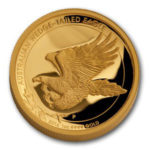 Золота монета 100 доларів 2014 року. Австралія. Клиновидний орел