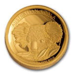 Золота монета 100 доларів 2014 року. Австралія. Коала