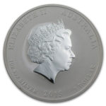 Серебряная монета 1 доллар 2015 год. Австралия. Лунар. Год Козы