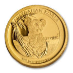 Золота монета 25 доларів 2015 року. Австралія. Коала