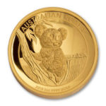 Золота монета 200 доларів 2015 року. Австралія. Коала