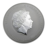 Серебряная монета 30 долларов 2015 год. Австралия. Лунар. Год Козы