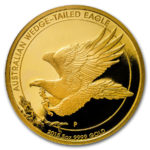 Золота монета 500 доларів 2015 року. Австралія. Клиновидний орел