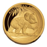 Золота монета 100 доларів 2016 року. Австралія. Коала