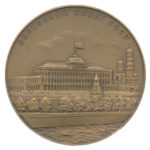 Памятная настольная медаль Верховный Совет СССР