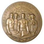 Памятная настольная медаль Учреждение Университета дружбы народов