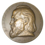 Памятная настольная медаль 150 лет со дня рождения А.И.Герцена