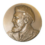 Памятная настольная медаль В память о визите в СССР. Фидель Кастро Рус