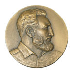 Памятная настольная медаль В память о пребывании делегации Кубы в СССР. Фидель Кастро Рус