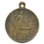 Медаль Третья годовщина Великой Октябрьской социалистической революции