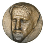 Памятная настольная медаль 100 лет со дня рождения В.А.Серова