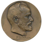 Памятная настольная медаль 125 лет со дня рождения П.И.Чайковского