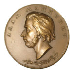 Памятная настольная медаль 100 лет со дня смерти А.Мицкевича