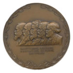 Памятная настольная медаль 100 лет Государственной Третьяковской галерее