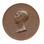 Памятная настольная медаль 250 лет со дня рождения Л.Эйлера