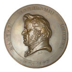 Памятная настольная медаль 100 лет со дня смерти М.И.Глинки