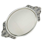 Серебряные подносы