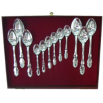 Серебряные столовые наборы