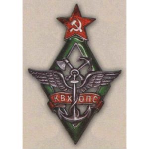 Курсы воздухоплаванья. С 1918 - 22 гг.