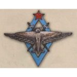«Летчик военных авиационных училищ ВВС РККА»