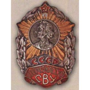 Нагрудный знак Новочеркасское СВУ