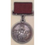 Малая серебряная медаль ВСХВ. 1959 — 65 гг.