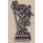 Жетон среднего учебного заведения. 1918 г.