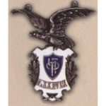 Жетон среднего учебного заведения. 1924 г.