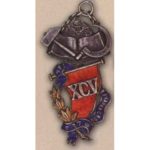 Жетон среднего учебного заведения. 1925 г.