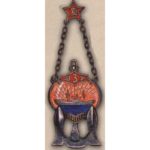 Жетон школи ФЗП. «Судотрест». XII випуск. 20-ті роки.