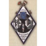 Жетон Всесоюзных курсов звукового кино. 1-й выпуск. 30-е гг.