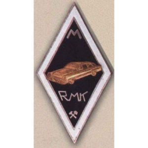 Ромб Автомеханический техникум. Прибалтика