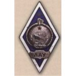 Ромб ЛАУ. Эмаль