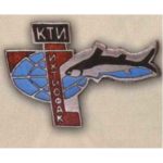 Нагрудний знак КТІ. Факультет іхтіології