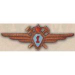 Нагрудный знак «Военный техник 1-го класса»