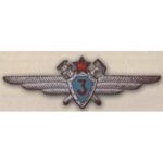 Нагрудный знак «Военный техник 3-го класса»
